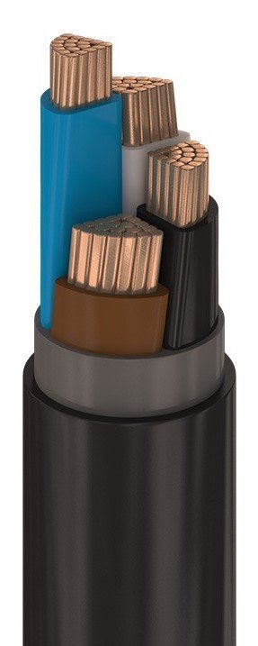 Фото Силовые ВВГнг(А)-LS 4х120